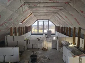 Reconstrucția capitală a unei case particulare. Mun. Chișinău (12) - Renovare.md