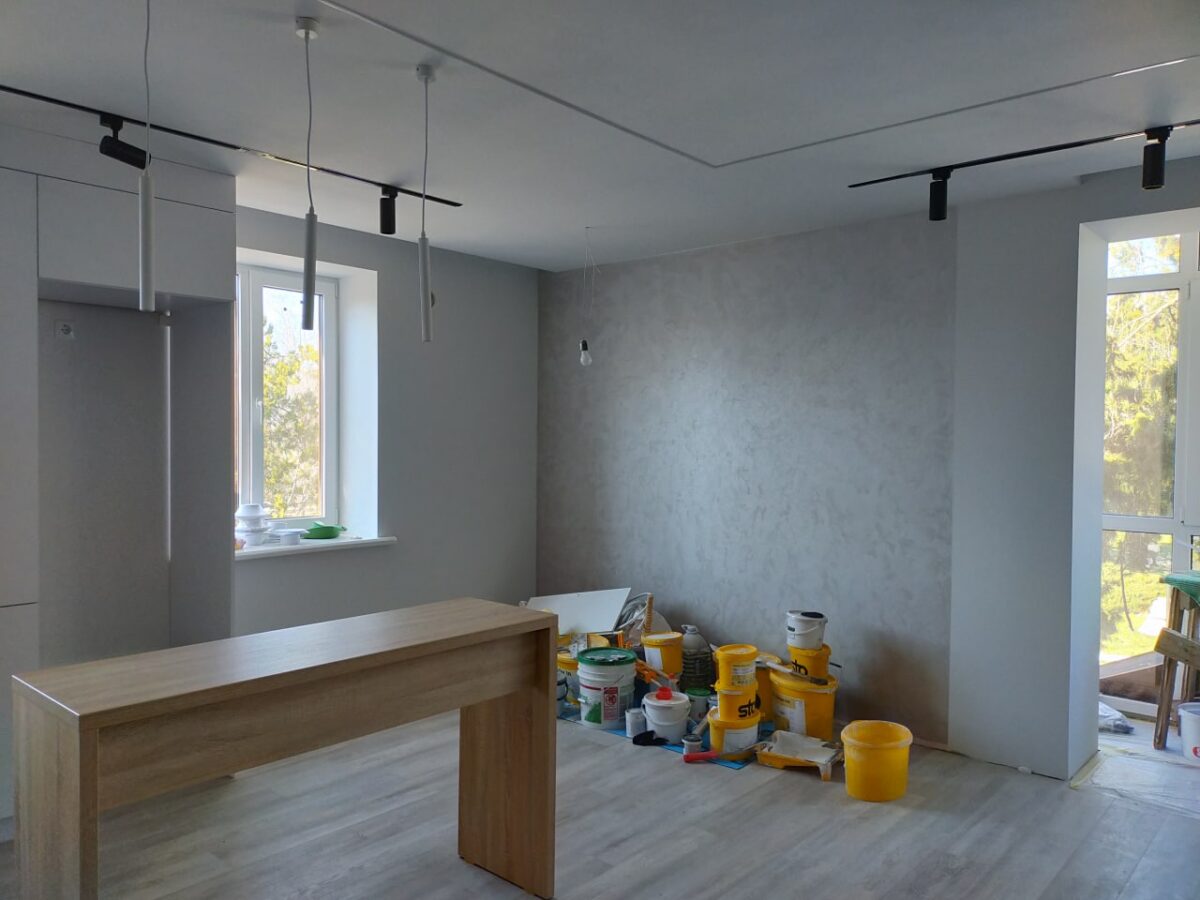 Renovarea capitală a unui apartament cu suprafața de 60 mp. Or. Călărași (3)