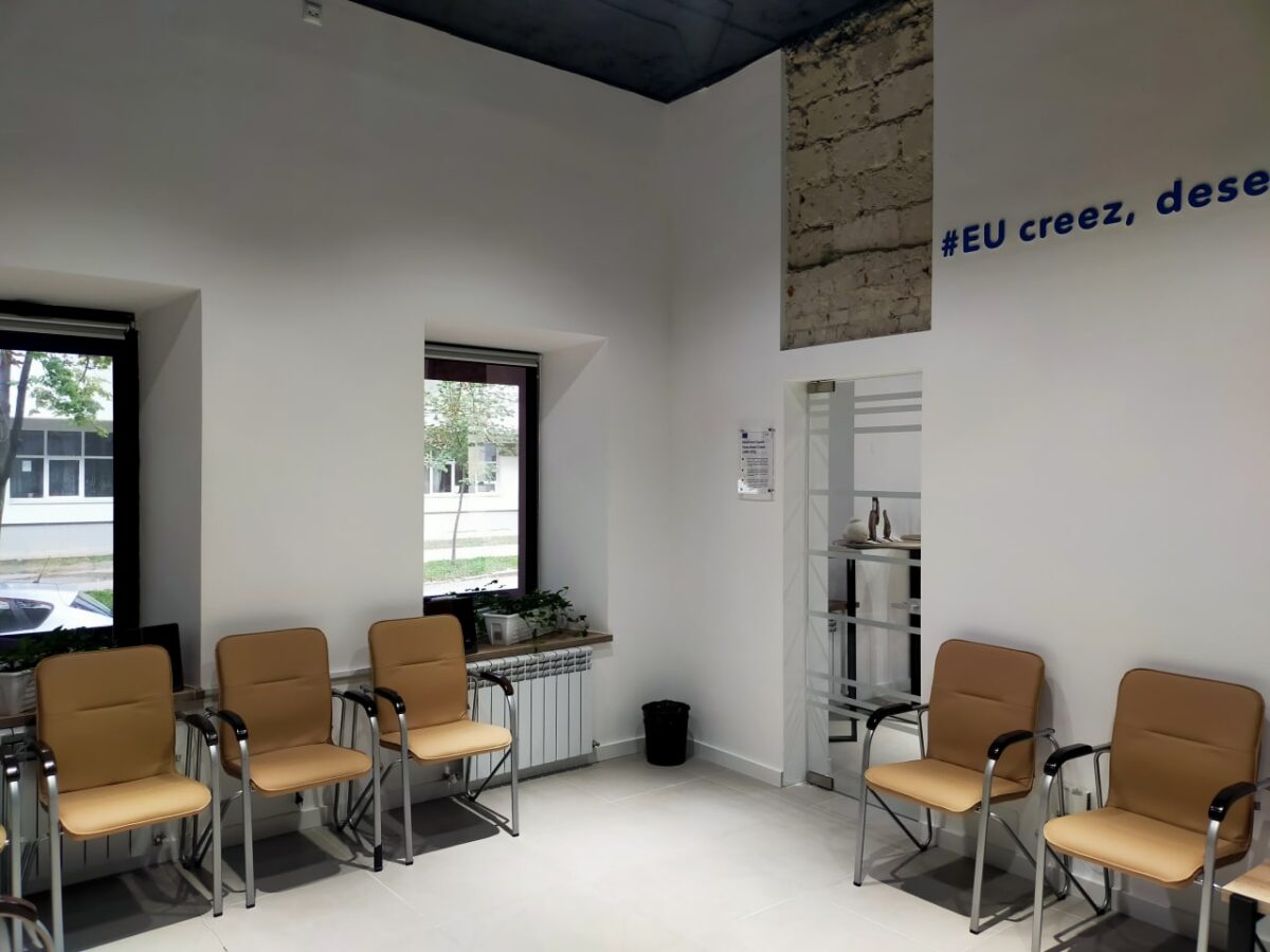 Renovarea oficiului Europe Cafe – centrul de informare al UE în Chișinău (10)