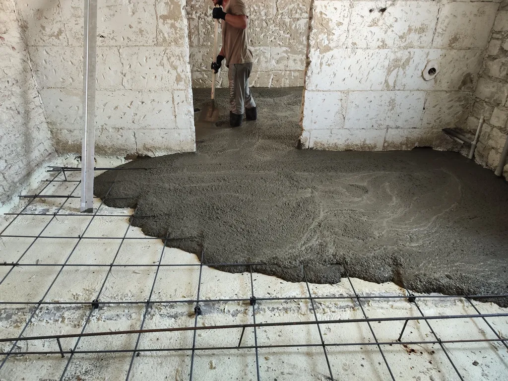 Turnare beton